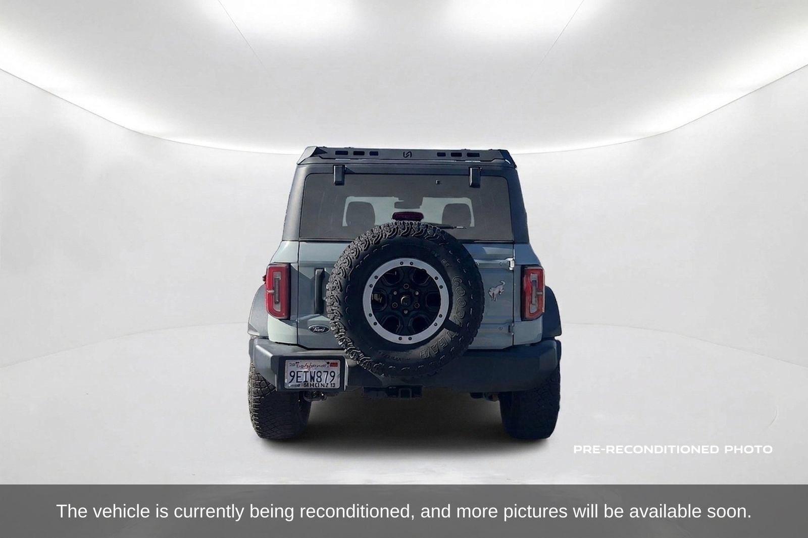 Used 2023 Ford Bronco Big Bend w/ Sasquatch Package AWD/4WD image 7