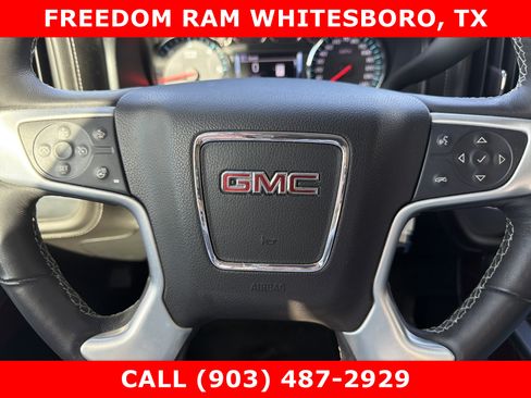 Used 2017 GMC Sierra 1500 SLT w/ Texas SLT Premium Package RWD image 13