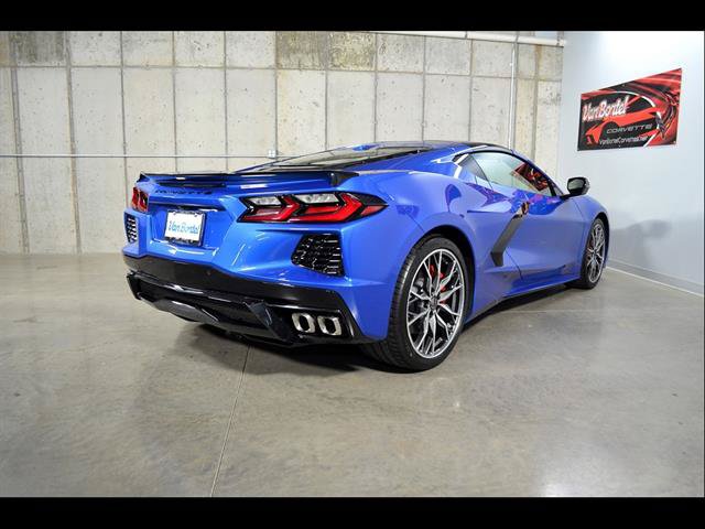 Used 2023 Chevrolet Corvette Stingray Preferred Cpe w/ Body-Color Dual Roof Package RWD image 7