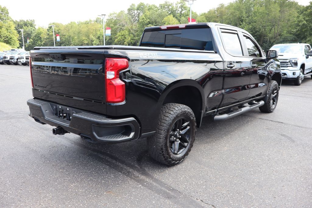 Used 2025 Chevrolet Silverado 1500 LT Trail Boss w/ Convenience Package II AWD/4WD image 29