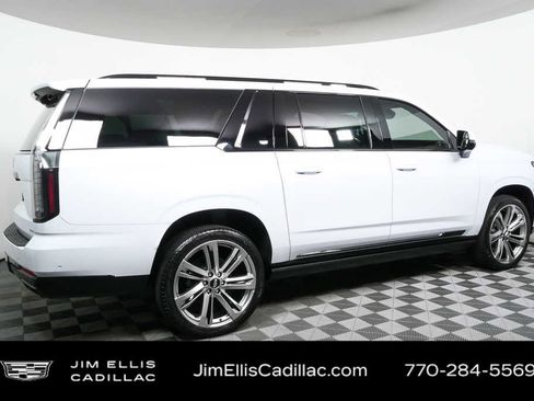 New 2026 Cadillac Escalade ESV Platinum Sport w/ LPO, Floor Liner Package image 2