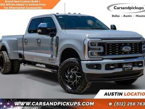 Used 2024 Ford F350 Lariat w/ Chrome Package AWD/4WD image 1