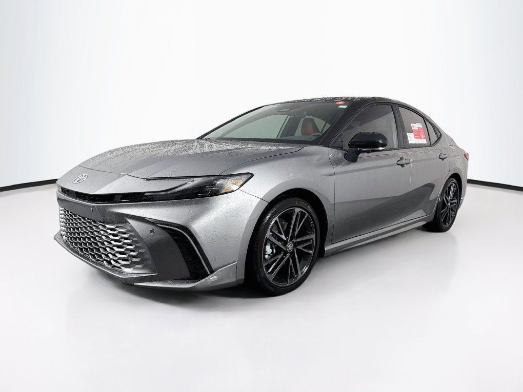 New 2026 Toyota Camry XSE w/ Premium Plus Package FWD image 3