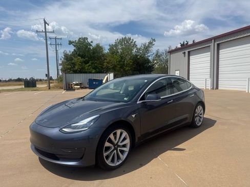 Used 2020 Tesla Model 3 Long Range AWD/4WD image 1