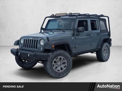 Used 2015 Jeep Wrangler Unlimited Rubicon w/ Connectivity Group