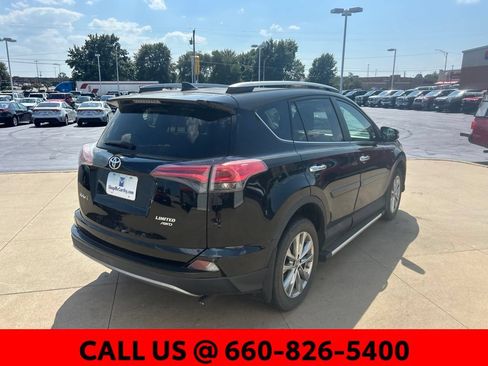 Used 2017 Toyota RAV4 Limited w/ Protection Package AWD/4WD image 6