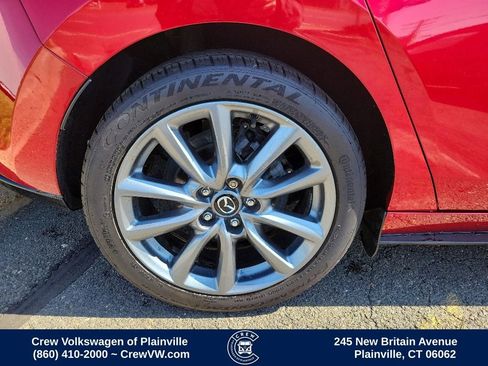 Used 2022 MAZDA MAZDA3 s FWD image 19