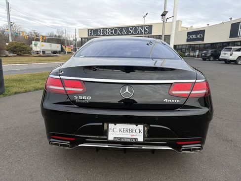 Used 2020 Mercedes-Benz S 560 4MATIC Coupe image 6