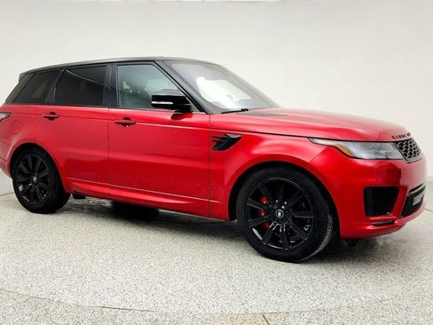 Used 2020 Land Rover Range Rover Sport HST image 3