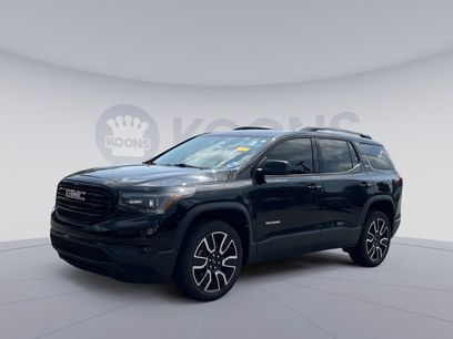 Used 2019 GMC Acadia SLT w/ Black Edition