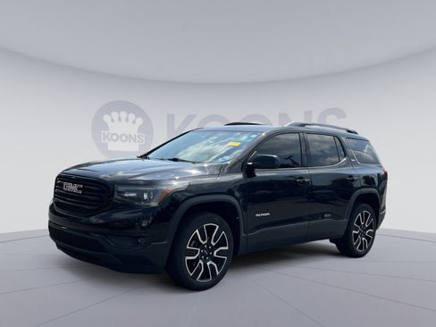 Used 2019 GMC Acadia SLT w/ Black Edition FWD image 1
