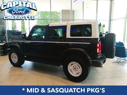 New 2026 Ford Bronco Heritage Edition AWD/4WD image 2