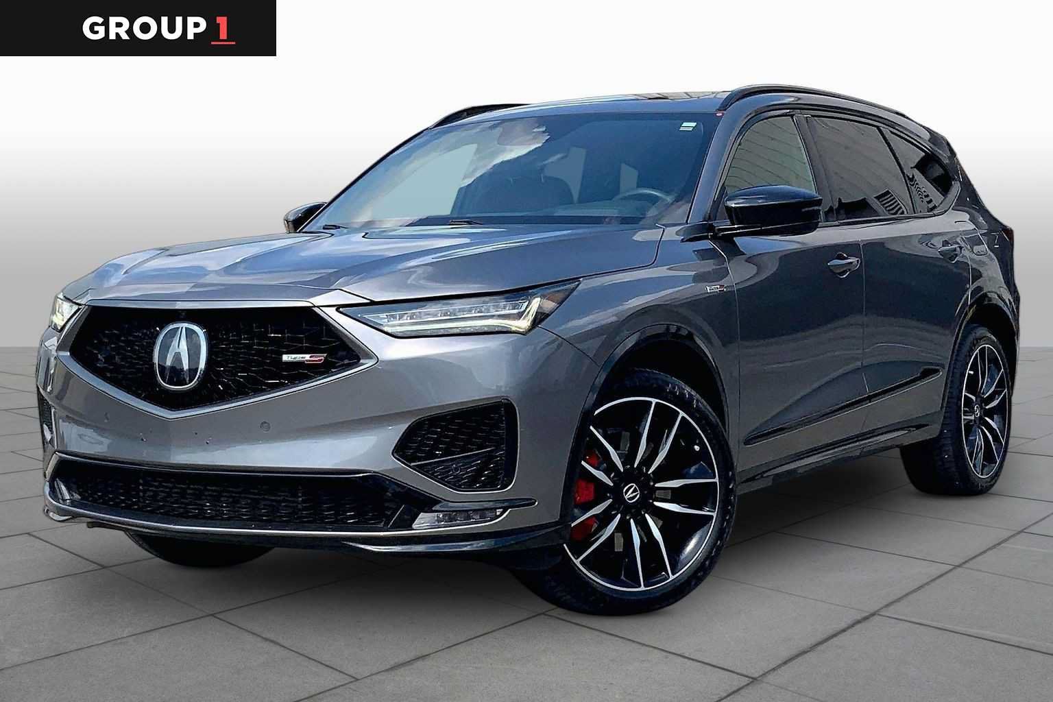 Used 2023 Acura MDX Type S w/ Advance Package AWD/4WD image 1