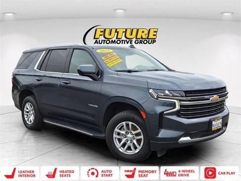 Used 2021 Chevrolet Tahoe LT image 1