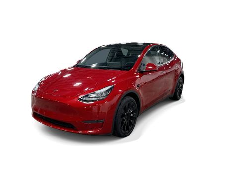 Certified 2023 Tesla Model Y Long Range AWD/4WD image 1