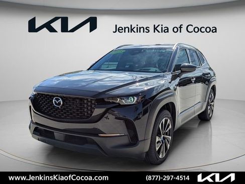 Used 2025 MAZDA CX-50 2.5 Hybrid w/ Weather Package AWD/4WD image 11