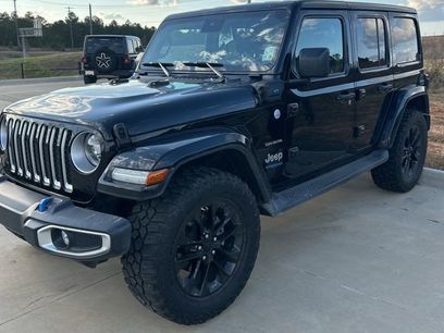 Used 2021 Jeep Wrangler Unlimited Sahara w/ Cold Weather Group