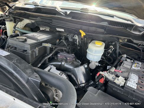 Used 2018 RAM 3500 Laramie w/ Sport Appearance Group AWD/4WD image 27