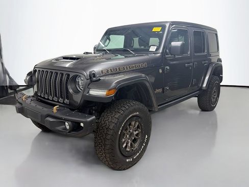 Used 2021 Jeep Wrangler Unlimited Rubicon AWD/4WD image 1