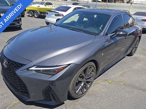 Used 2023 Lexus IS 350 F Sport w/ Accessory Package 2 RWD image 1
