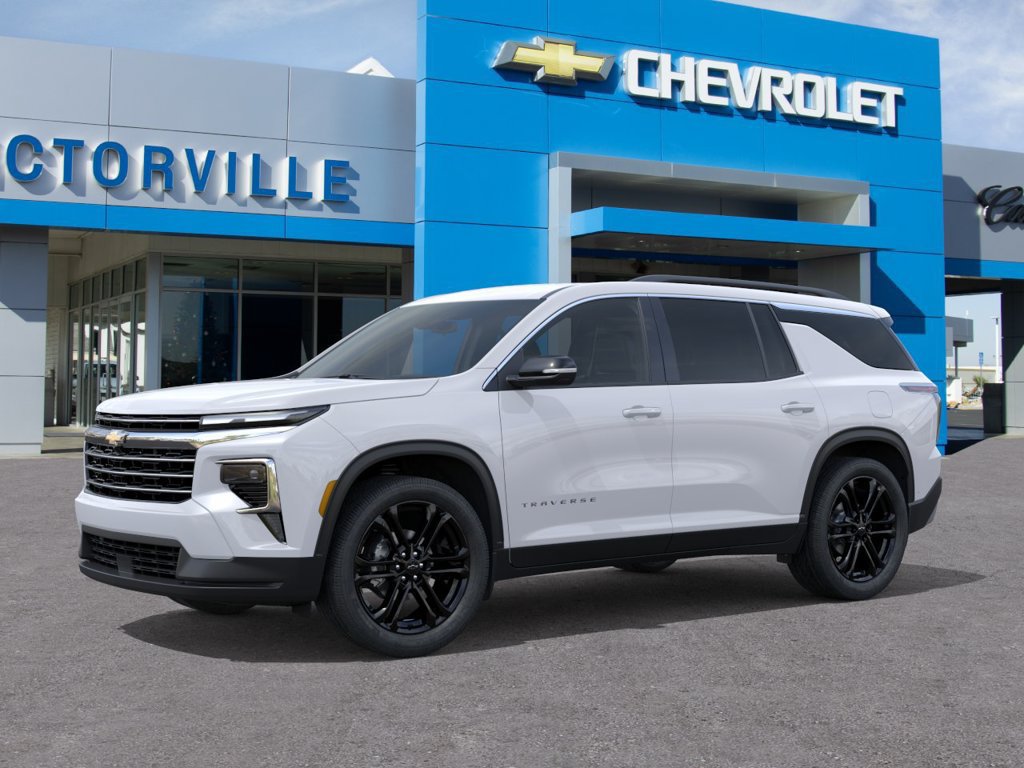 New 2027 Chevrolet Traverse LT FWD image 2