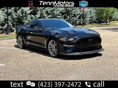 Used 2018 Ford Mustang GT Premium RWD image 1