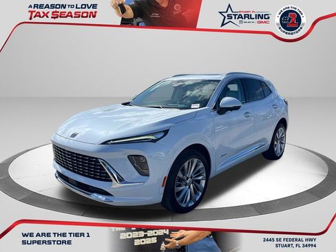 New 2026 Buick Envision Avenir image 1