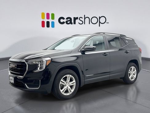 Used 2023 GMC Terrain SLE w/ Driver Convenience Package image 1
