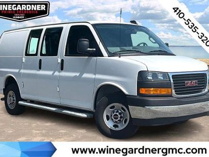 Used 2023 GMC Savana 2500 w/ Driver Convenience Package