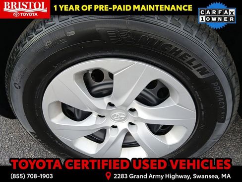 Certified 2024 Toyota RAV4 LE image 13