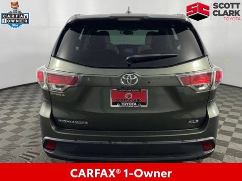 Used 2015 Toyota Highlander XLE FWD image 6
