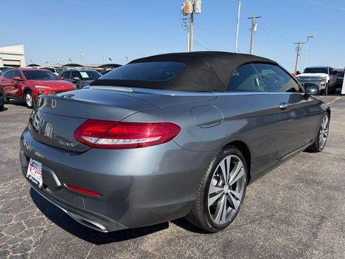Used 2017 Mercedes-Benz C 300 4MATIC Cabriolet image 3