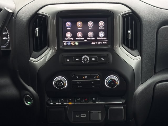 Used 2025 Chevrolet Silverado 1500 Custom w/ Turbomax Blackout Package AWD/4WD image 38
