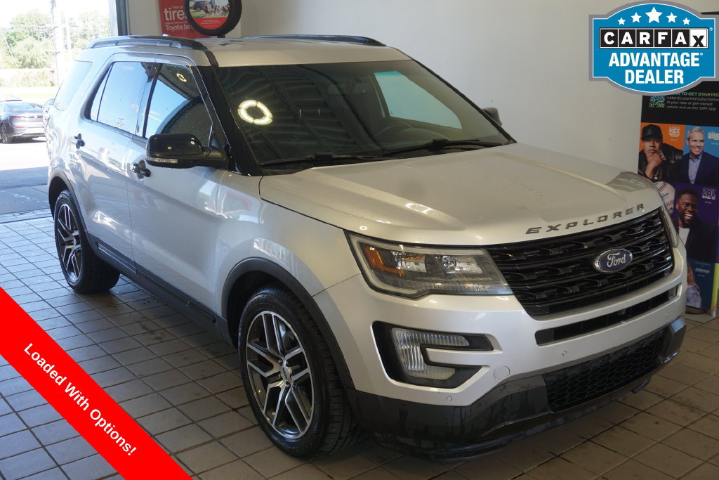 Used 2016 Ford Explorer Sport w/ Equipment Group 401A AWD/4WD image 1