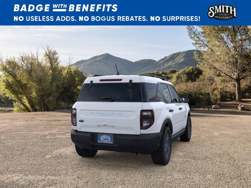 New 2026 Ford Bronco Sport Big Bend AWD/4WD image 9