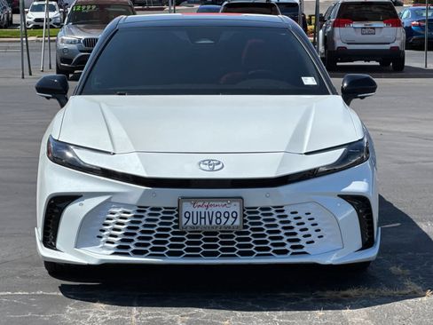Used 2025 Toyota Camry XSE w/ Premium Plus Package FWD image 10