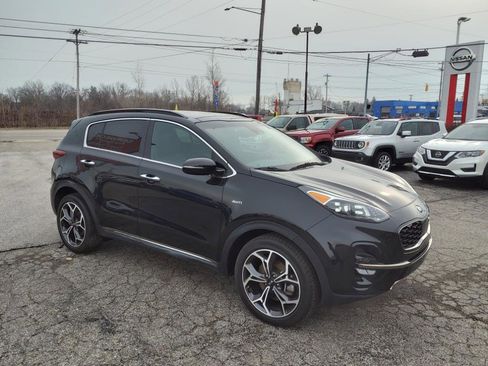 Used 2020 Kia Sportage SX image 1
