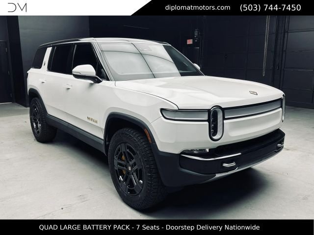 Used 2023 Rivian R1S Adventure Quad AWD/4WD image 8