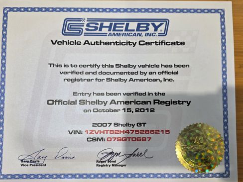 Used 2007 Ford Mustang GT image 71