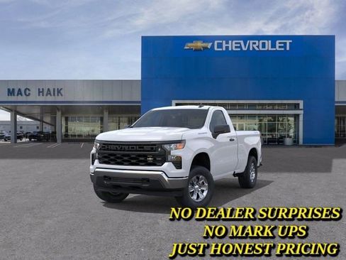 New 2025 Chevrolet Silverado 1500 W/T w/ Trailering Package AWD/4WD image 8