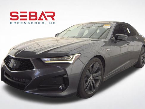 Used 2023 Acura TLX w/ A-SPEC Pkg image 1