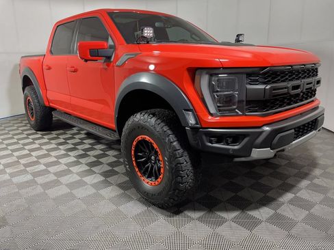 Used 2023 Ford F150 Raptor w/ Blue Interior Package AWD/4WD image 2