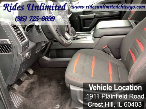 Used 2016 Ford F150 XLT w/ Equipment Group 302A Luxury AWD/4WD image 11