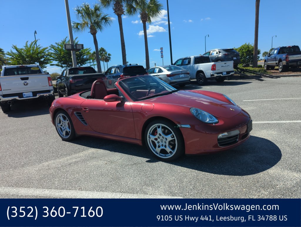 Used 2008 Porsche Boxster S RWD image 1