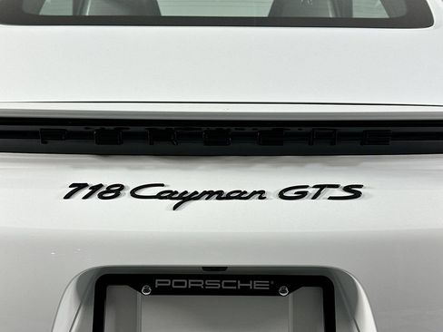Certified 2024 Porsche 718 Cayman GTS RWD image 27