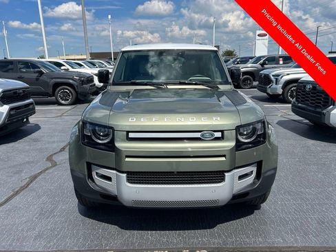 Used 2024 Land Rover Defender 110 S AWD/4WD image 24