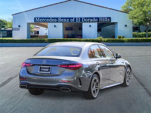 New 2024 Mercedes-Benz C 300 4MATIC Sedan image 4