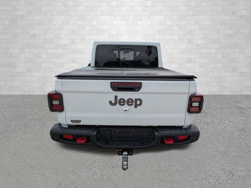 Used 2020 Jeep Gladiator Rubicon AWD/4WD image 4