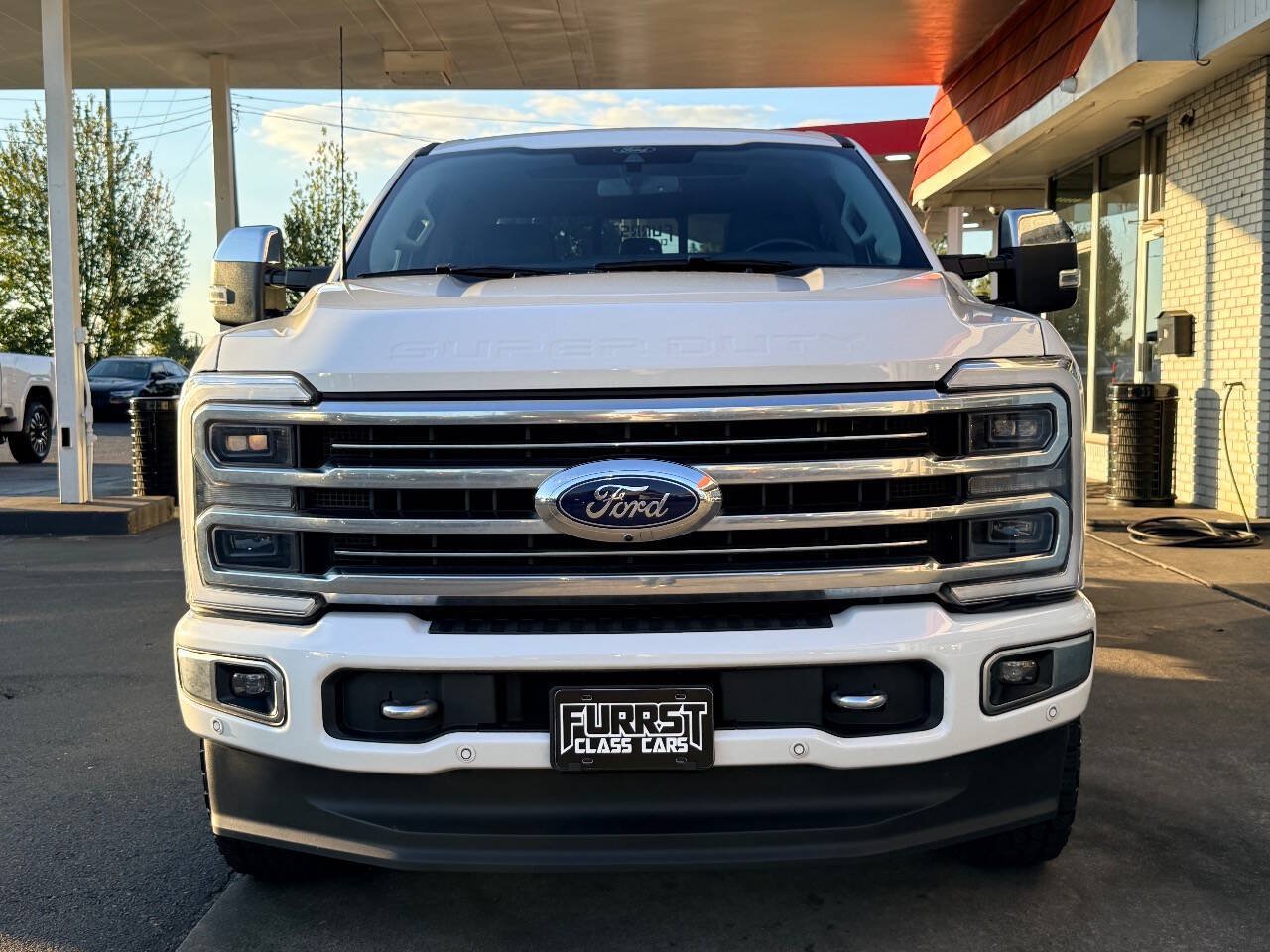 Used 2024 Ford F350 Limited w/ FX4 Off-Road Package AWD/4WD image 7
