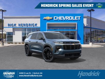 New 2026 Chevrolet Traverse LT